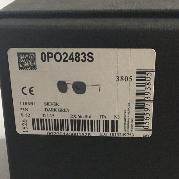 - Persol Unisex PO2483S 52mm Sunglasses - Picture 11 of 12